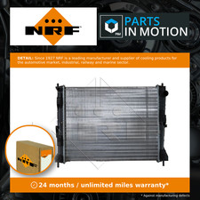 Radiator fits RENAULT CLIO Mk3 1.5D 05 to 14 NRF 8200138738 Quality Guaranteed