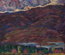 Autumn Color : 1910 : Marsden Hartley : Archival Art Print