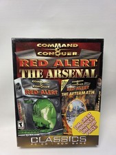 Command & Conquer Red Alert The Arsenal-PC Game Big Box CD Rom Windows95..R2S2B2