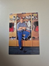 1992-93 Upper Deck Brian Leetch Profiles #640 New York Rangers 