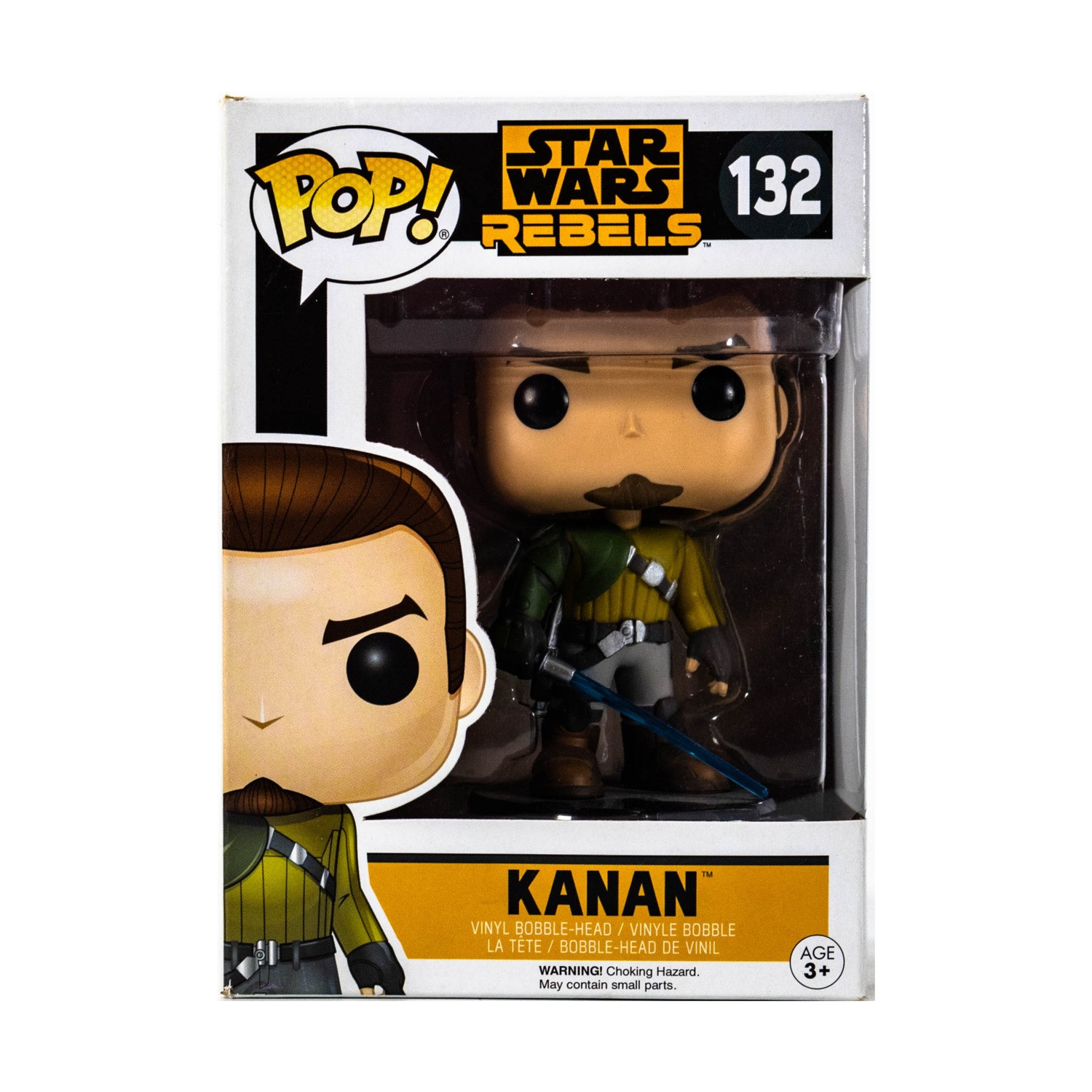 En Oferta Funko Star Wars Kanan Vg+/Nm