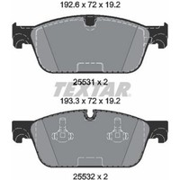 Textar 2553101 Bremsbelagsatz FüR Mercedes Benz GLE M Klasse GLS GL W166 X166