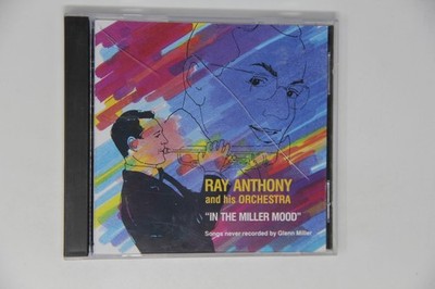 Ray Anthony and His Orchestra in the Miller Mood Music CD