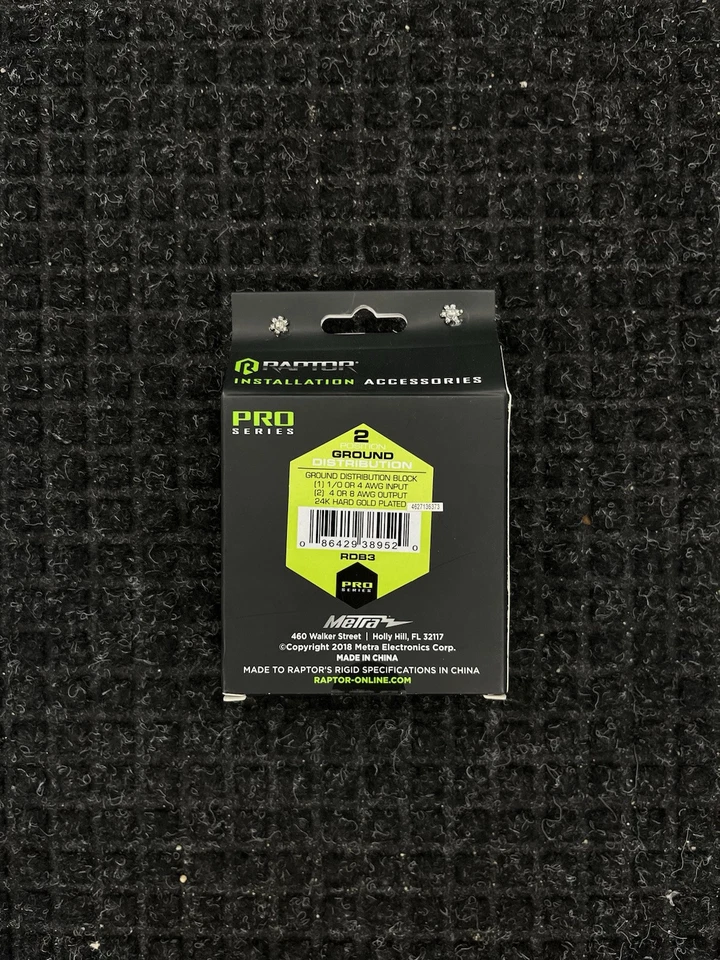 Raptor 2 Position Ground Distribution Adapter RBD3 - Image 2 of 2