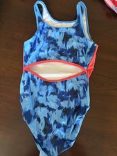 Plum Adult Medium Gymnastics Leotard Gently Worn