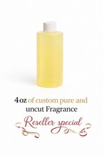 Premium Body Oil Fragrance Pure  Uncut 4oz Bottle Of Your Finest Custom Oil