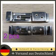 Kennzeichenhalter Spannhalter Geeignet für Audi Metall Paar Edelstahl 2x