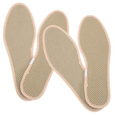 2 Pairs Sneaker Replaceable Inserts Charcoal Shoe Deodorizer Insoles for Shoes