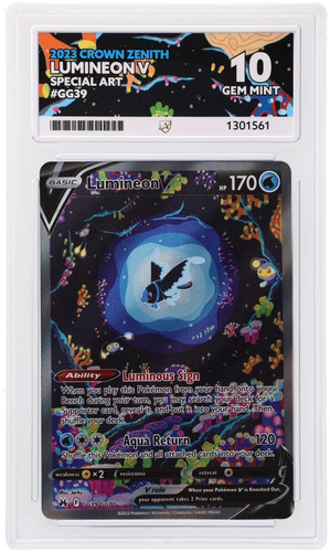 Lumineon V graded ACE 10 for sale on eBay
