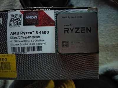AMD Ryzen 5 4500 Prozessor