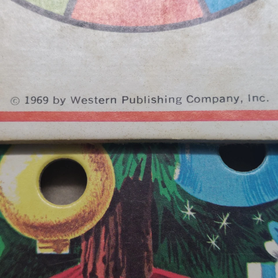 Vintage Whitman Hi-Ho Santa Claus Board Game 1969 Complete See Description Xmas - Image 4 of 4