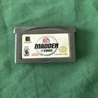 Madden NFL 2005 Nintendo Game Boy Advance EA SPORTS NTSC E Sports 2005