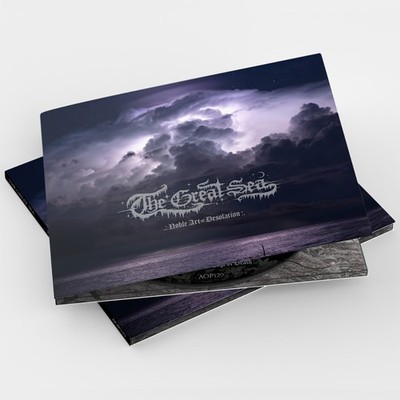 GREAT SEA, THE - noble art of desolation DigiCD