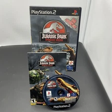 Jurassic Park: Operation Genesis (Sony PlayStation 2)Tested|Complete|CIB|VGC|