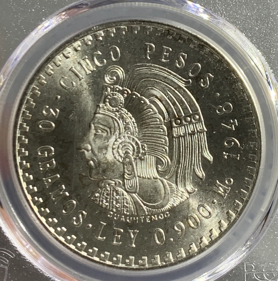 1948-mo-mexico-5-peso-silver-coin-pcgs-ms66-ebay