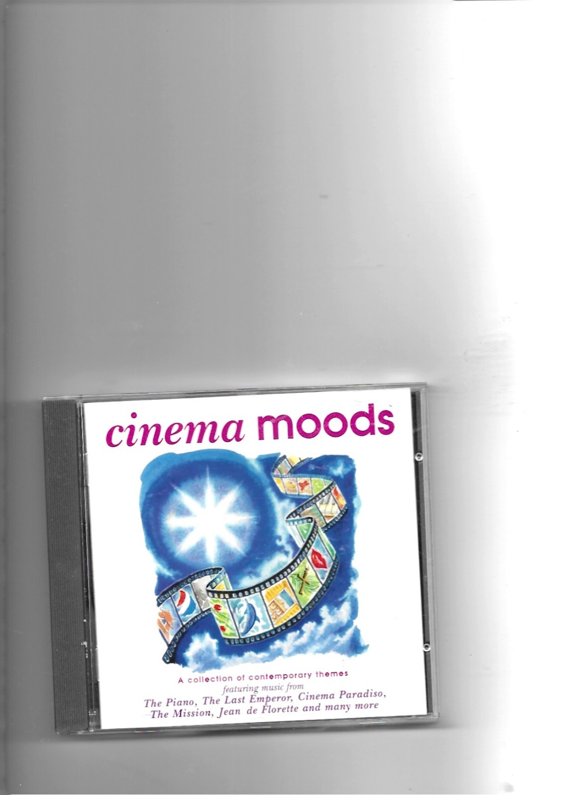 CINEMA MOODS / VARIOUS ARTISTS / SOUNDTRACK / CD