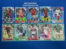 2025-26 Topps Chrome Bundesliga Irie Covic Sugawara Doan /150 /199 Blue Aqua