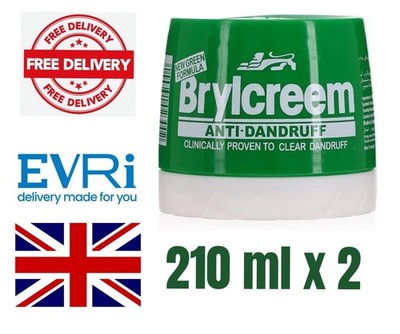 Brylcreem Anti-Schuppen nicht fettende Haarstylingcreme stärkt das Haar - 210ml