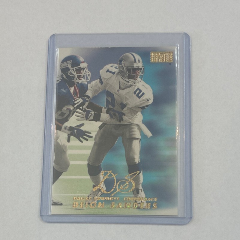 1998 SkyBox Premium Deion Sanders #7
