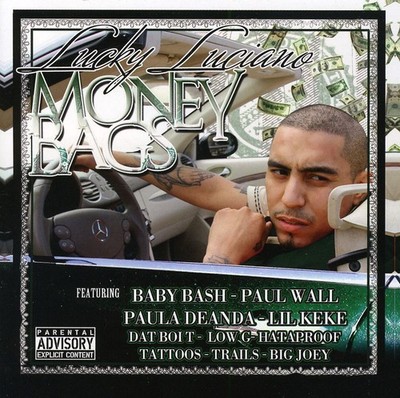 Lucky Luciano - Money Bags [New CD] Explicit