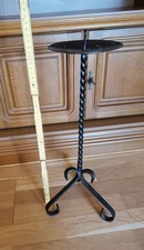 Kerzenst&auml;nder Bodenkerzenst&auml;nder - Metall - H&ouml;he: 54 cm