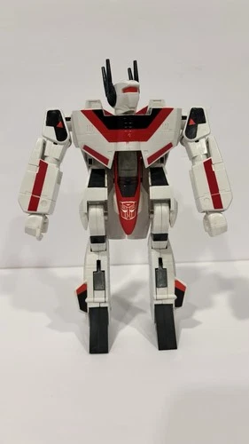 Jetfire G1 1984 Hasbro with original Styrofoam, Instruction Book & Stickers!