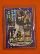 2026 Bowman Colby Shelton 1st Bowman Purple Geometric Refractor /250