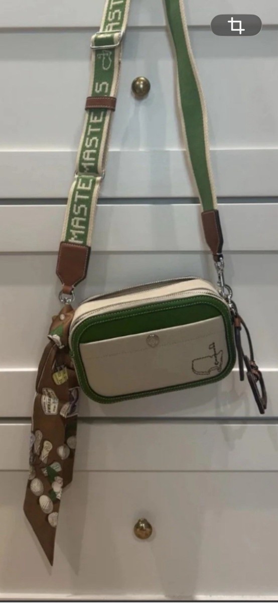 Tory Burch Berckmans Place Masters Augusta Crossbody Bag New | eBay