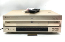 【Serviced】Pioneer DVL-919 LD DVD CD Player 100V w/ Remote Manual Tested Clean