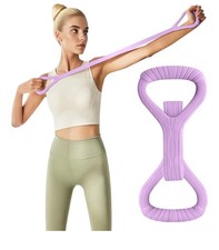 8-Shaped Workout Resistance Band Fitness Training Band Arm Back Shoulder