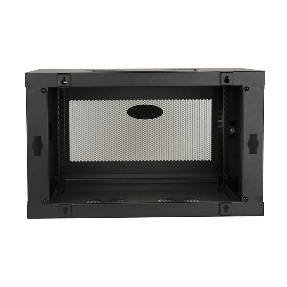 TRIPP LITE DATA CENTER SRW6UKD 6U Wall Mount Rack Enclosure Cabinet Knock Down - Image 4 of 4