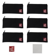 Se Electronics MP01-6P 6-Pack Pouches for V7/V3/V7 X,V KICK,V BEAT Microphones