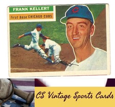 1956 Topps #291 Frank Kellert (MK)
