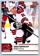 Nick Merkley 2017-18 Upper Deck AHL #127 Tucson Roadrunners