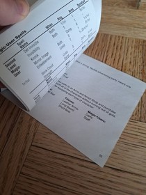 Advanced D&D Pool of Radiance Nintendo NES Instruction Manual Booklet ONLY