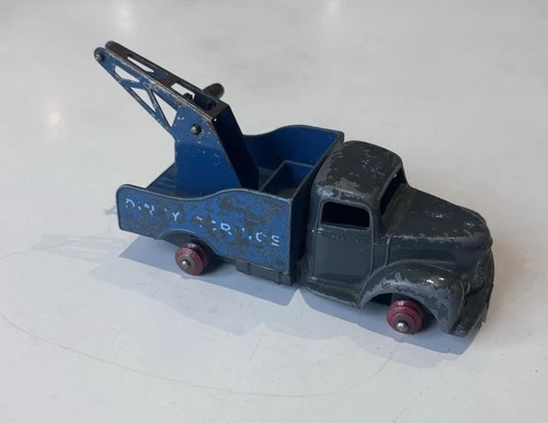 Vintage Post-War Dinky Toys No. #25x 430 Commer Breakdown Truck