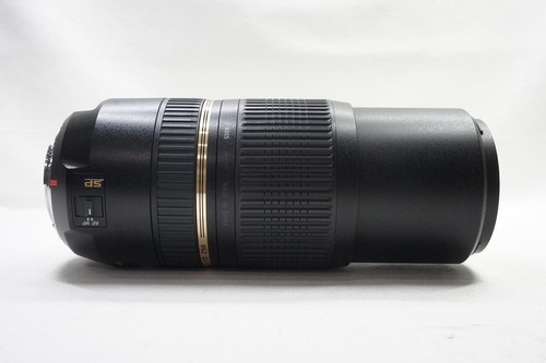 TAMRON SP 70-300mm F4-5.6 Di VC USD A005 Lens for Sony Minolta Alpha #250627a - Picture 10 of 11