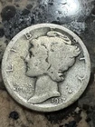 1917-s Mercury Dime, Better Date, 99c Shipping