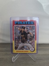 2024 Topps Heritage #496 Osvaldo Bido (RC)