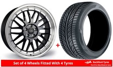 Alloy Wheels & Tyres 19" Dare LM For Cadillac CT6 16-20