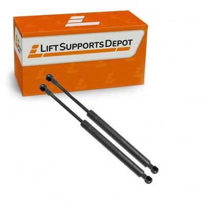 Qty 2 10mm Ball Socket Steel Lift Supports 23 Inches Extended x 30lbs