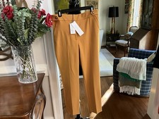 Veronica Beard Gamila Saffron Pants Size 10