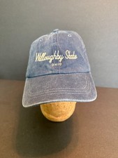 NEW Willoughby State Hat Cap Strapback Blue Denim