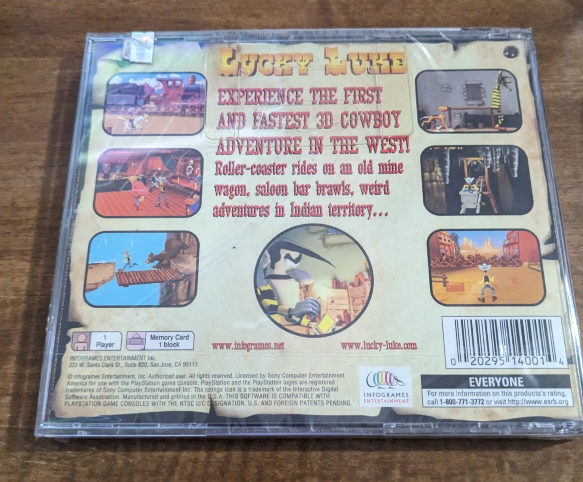 Lucky Luke (Sony PlayStation 1, 1998) for sale online | eBay