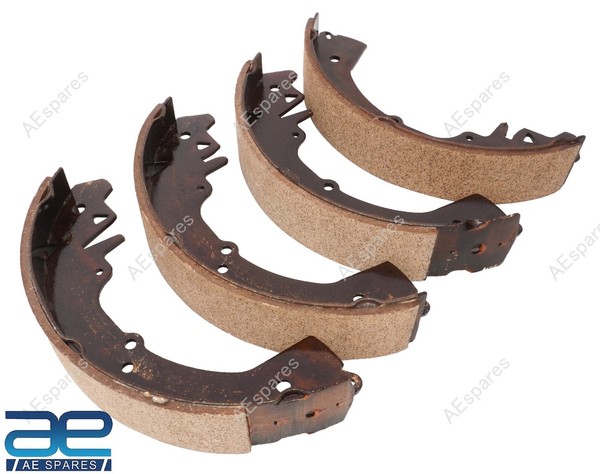 Hinten Bremsbackensatz FüR Mahindra Bolero,Genio,Scorpio,Thar,Tuv 300,Xylo @-image