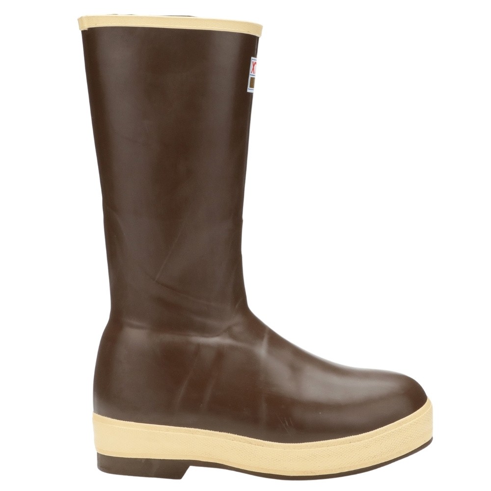 Xtratuf Legacy 15 Inch Insulated Soft Toe Work  Mens Brown  22274G-CTM