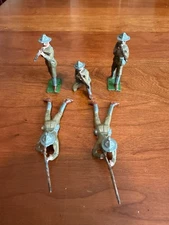 BRITAINS TOY SOLDIERS SET #1251 *** U.S. INFANTRY FIRING  w/ BOX! *** L@@K!