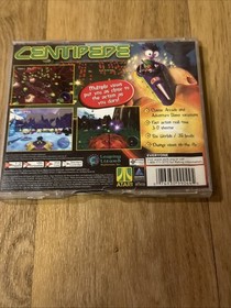 Centipede (Sega Dreamcast, 1999) CIB Complete w/Manual Tested