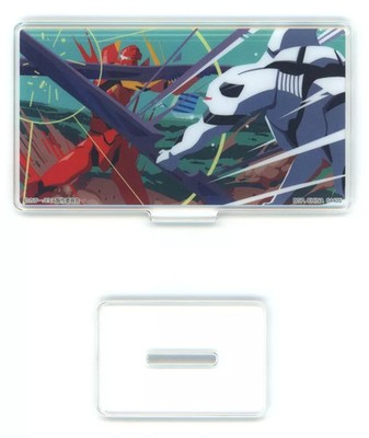 Evangelion Acrylic Stand Unit 2 and Mass-Produced Acrylic Collectible