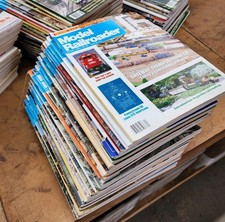 Model Railroader Magazine Lot 1990-92 Vintage Issues Locomotive Train 22+ Issues